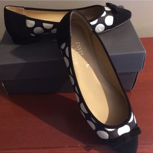 Talbots Polka dot Flats